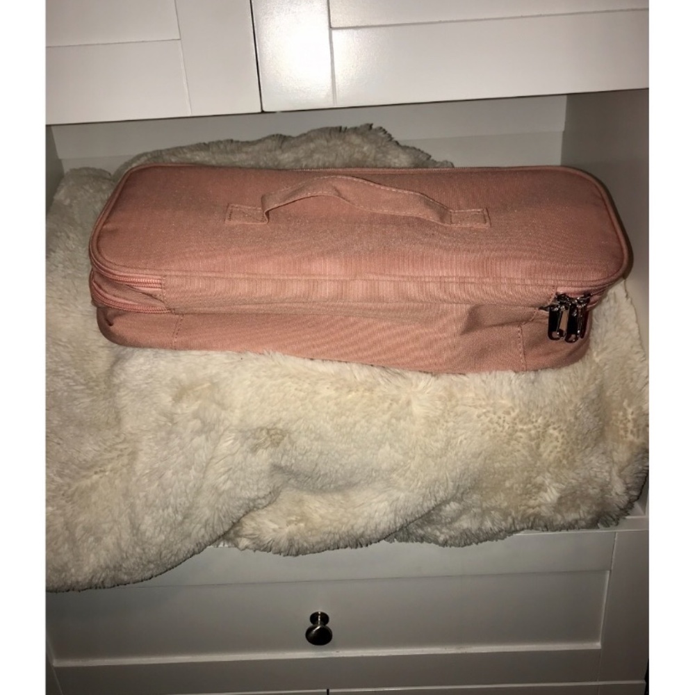 Pink Travel Case , Storage Bag for Hair Tools